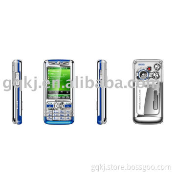 GQ-S320  Dual Sim card  dual standby TV mobile phone with dual bluetooth touch screen from Manufacturer